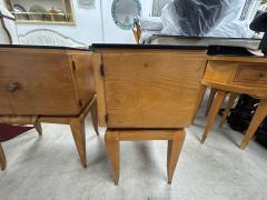  mile Jacques Ruhlmann Pair Of French Art Deco Nightstands - 4193591