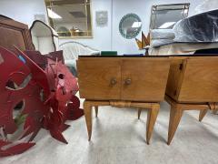  mile Jacques Ruhlmann Pair Of French Art Deco Nightstands - 4193593