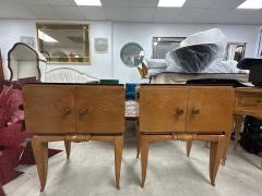  mile Jacques Ruhlmann Pair Of French Art Deco Nightstands - 4193627