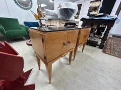  mile Jacques Ruhlmann Pair Of French Art Deco Nightstands - 4193636