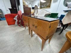  mile Jacques Ruhlmann Pair Of French Art Deco Nightstands - 4193671