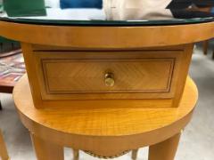  mile Jacques Ruhlmann Pair of French Art Deco Nightstands - 4136597