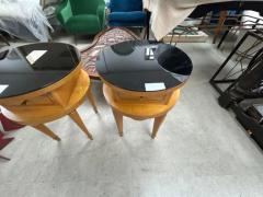  mile Jacques Ruhlmann Pair of French Art Deco Nightstands - 4136599