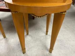  mile Jacques Ruhlmann Pair of French Art Deco Nightstands - 4136673
