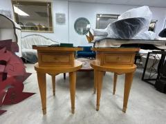  mile Jacques Ruhlmann Pair of French Art Deco Nightstands - 4136674
