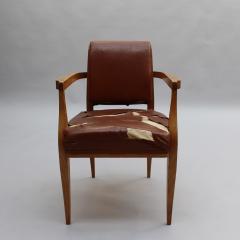  mile Jacques Ruhlmann Ruhlmann Drouant Armchair circa 1924 4 Matching Chairs Available  - 4677709