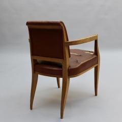  mile Jacques Ruhlmann Ruhlmann Drouant Armchair circa 1924 4 Matching Chairs Available  - 4677712