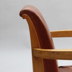  mile Jacques Ruhlmann Ruhlmann Drouant Armchair circa 1924 4 Matching Chairs Available  - 4677715