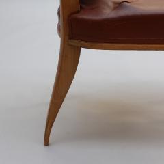  mile Jacques Ruhlmann Ruhlmann Drouant Armchair circa 1924 4 Matching Chairs Available  - 4677717