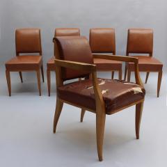  mile Jacques Ruhlmann Ruhlmann Drouant Armchair circa 1924 4 Matching Chairs Available  - 4677744