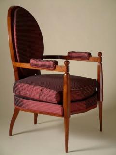  mile Jacques Ruhlmann Ruhlmann Napoleon Armchair - 1541875