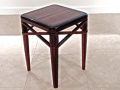  mile Jacques Ruhlmann Ruhlmann Small Side Table in Macassar Ebony - 1600548