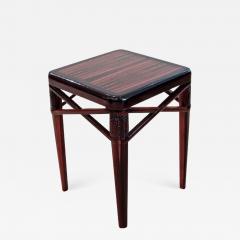  mile Jacques Ruhlmann Ruhlmann Small Side Table in Macassar Ebony - 1602722