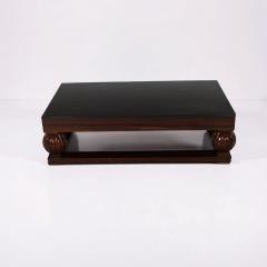  mile Jacques Ruhlmann Ruhlmann Style Macassar Ebony Coffee Table - 4778567