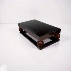  mile Jacques Ruhlmann Ruhlmann Style Macassar Ebony Coffee Table - 4778568