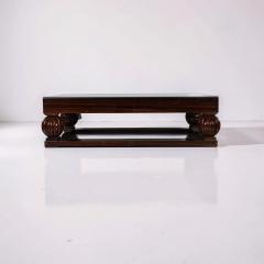  mile Jacques Ruhlmann Ruhlmann Style Macassar Ebony Coffee Table - 4778569