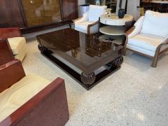  mile Jacques Ruhlmann Ruhlmann Style Macassar Ebony Coffee Table - 4778571