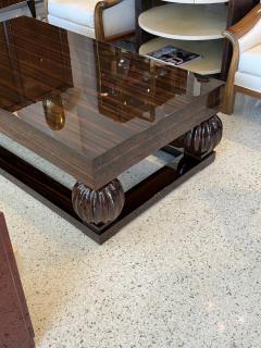  mile Jacques Ruhlmann Ruhlmann Style Macassar Ebony Coffee Table - 4778572