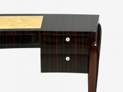  mile Jacques Ruhlmann mile Jacques Ruhlmann Attr Macassar Mahogany Shagreen France 1900s - 4583000