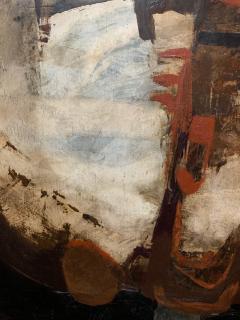  mile Marz mile Marz Abstract Painting Oil On Canvas France 1970 - 1824499