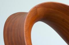  ndio da Costa Contemporary Jequitib Wood Chaise Longue by Brazilian Designer - 1222326