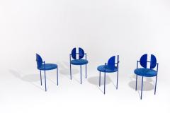  ngel Mombiedro Sculptural Dining Table and Chairs Ensemble by ngel Mombiedro - 1413685