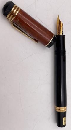  pen maker Montblanc Montblanc F Schiller Rare Set of 2 Fountain Pen and Pencil Limited Edition - 3252768