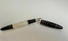  pen maker Montblanc Montblanc F Scott Fitzgerald Fountain Pen Limited Edition with Box COA 28711 - 4155579