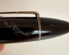  pen maker Montblanc Montblanc F Scott Fitzgerald Fountain Pen Limited Edition with Box COA 28711 - 4155580