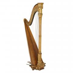  rard Antique Gothic Revival harp by Erard - 2022752