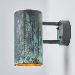  rsj Hans Agne Jakobsson C 627 110 Rulle Darkly Patinated Outdoor Sconce - 2876382