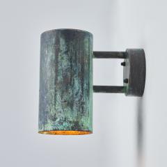  rsj Hans Agne Jakobsson C 627 110 Rulle Darkly Patinated Outdoor Sconce - 2876384