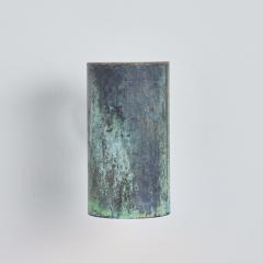  rsj Hans Agne Jakobsson C 627 110 Rulle Darkly Patinated Outdoor Sconce - 2876387