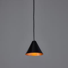  rsj Hans Agne Jakobsson Mini Tratten Outdoor Pendant in Black - 4134599