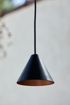  rsj Hans Agne Jakobsson Mini Tratten Outdoor Pendant in Black - 4134601
