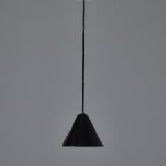  rsj Hans Agne Jakobsson Mini Tratten Outdoor Pendant in Black - 4134662