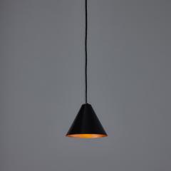  rsj Hans Agne Jakobsson Mini Tratten Outdoor Pendant in Black - 4134664