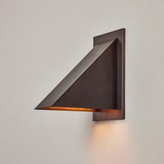  rsj Jonas Bohlin Oxid Dark Brown Patinated Outdoor Wall Light for rsj  - 3480930