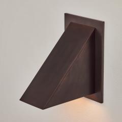  rsj Jonas Bohlin Oxid Dark Brown Patinated Outdoor Wall Light for rsj  - 3480933