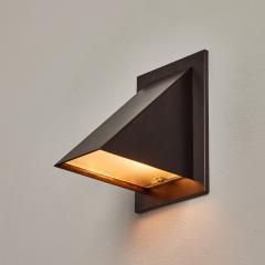  rsj Jonas Bohlin Oxid Dark Brown Patinated Outdoor Wall Light for rsj  - 3480934