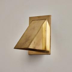  rsj Jonas Bohlin Oxid Raw Brass Outdoor Wall Light for rsj  - 3480955