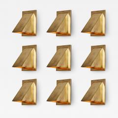  rsj Jonas Bohlin Oxid Raw Brass Outdoor Wall Light for rsj  - 3482194