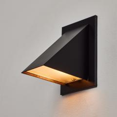  rsj Jonas Bohlin Oxid Wall Light for rsj in Black - 3480976