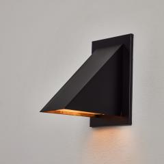  rsj Jonas Bohlin Oxid Wall Light for rsj in Black - 3480979