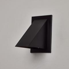  rsj Jonas Bohlin Oxid Wall Light for rsj in Black - 3480980