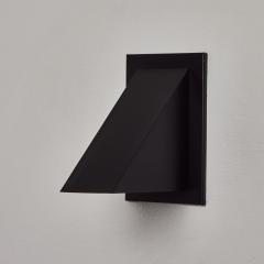  rsj Jonas Bohlin Oxid Wall Light for rsj in Black - 3480982