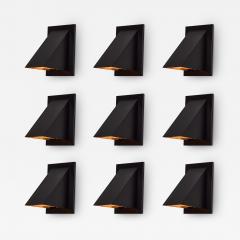  rsj Jonas Bohlin Oxid Wall Light for rsj in Black - 3482196