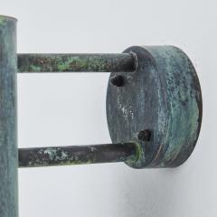  rsj Large Hans Agne Jakobsson C 627 Rulle Darkly Patinated Outdoor Sconce - 2876366