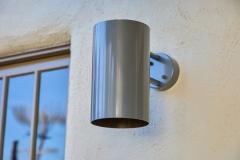  rsj Large Hans Agne Jakobsson C627 Rulle Outdoor Sconce in Painted Silver - 4546411