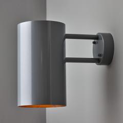  rsj Large Hans Agne Jakobsson C627 Rulle Outdoor Sconce in Painted Silver - 4546414